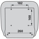 GRAMMER PVC ülés 240123582