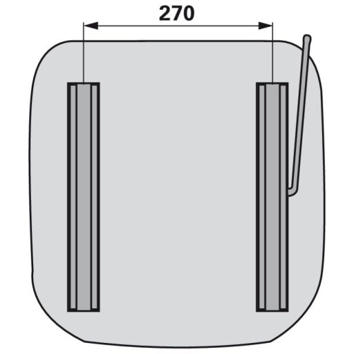 Seat PVC ülés 00152610
