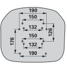 Seat PVC ülés 00152615