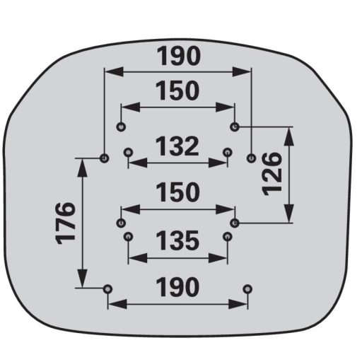 Seat PVC ülés 00152616