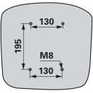 Seat PVC ülés 00152617
