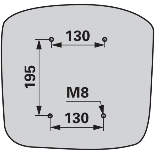 Seat PVC ülés 00152617