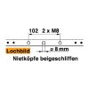 Késsor kaszapengékkel ESM 442480530 - 1070 mm