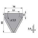Kaszapange készlet Schröckenfux 0060110125 - 80 mm (25 db)