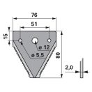 Kaszapange készlet Schröckenfux 0060110825 - 80 mm (25 db)