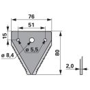 Kaszapange készlet Schröckenfux 0060134825 - 80 mm (25 db)