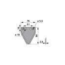 Kaszapange készlet Schröckenfux 0060135425 - 90 mm (25 db)