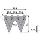 Kaszapange ESM 00633250 - 74 mm