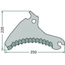 Bálázókés Fortschritt 52503005947F