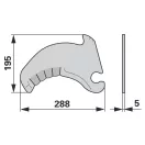 Bálázókés Krone 525279349.0F