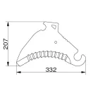 Bálázókés Krone 52520078283.2F