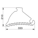 Bálázókés Krone 52520277527.0F