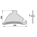 Bálázókés Krone 52520260866.1F