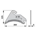 Bálázókés Welger 5250982210900HS