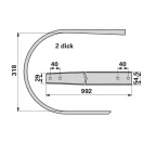 Lehúzó Deutz-Fahr 647BR265F