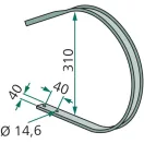 Lehúzó Deutz-Fahr 647WA440F