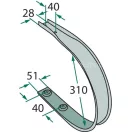 Lehúzó Deutz-Fahr 64719152035F