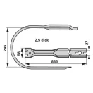 Lehúzó John Deere 647CC32669F