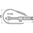 Lehúzó John Deere 647CC39857F