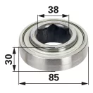Csapágy John Deere 647AE40895F