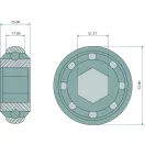 Csapágy John Deere 647JD9420F