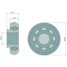 Csapágy John Deere 647AE12601F