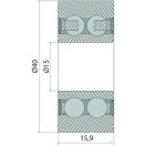 Futógörgő Krone 647938081.1F