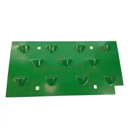 Perforált takarólemez John Deere 647FH312163F