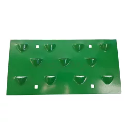 Perforált takarólemez John Deere 647FH312149F