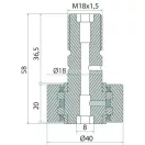 Terelőgörgő Krone 647930367.0F