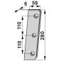 Csatornakés Welger 6470982200500F