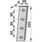 Csatornakés Welger 6470982200600F