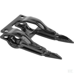 Schumacher kaszaujj 39101650001M1, 12mm, fekete