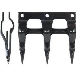 Schumacher kaszaujj 1650301, 12mm, fekete