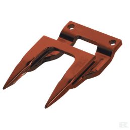 Schumacher kaszaujj 1070201CF, 14 mm, piros