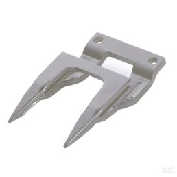 Schumacher kaszaujj 1070301, 17 mm, szürke