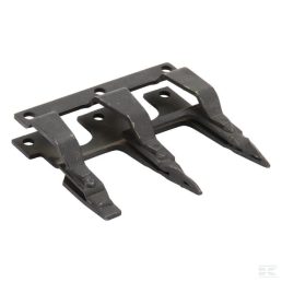 Schumacher kaszaujj 1071201, 12/22 mm, fekete