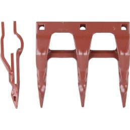 Schumacher kaszaujj 1650401, 14 mm, piros