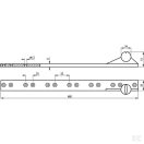 Schumacher 3025613304 késgerenda fejrész