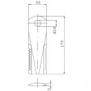 Szecskázókés New Holland 525525318/25 (25 db)