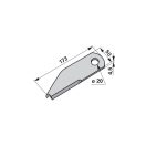 Szecskázókés New Holland 5250065/10 (10 db)