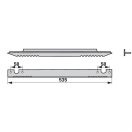 Ferdefelhordó léc John Deere 52500525