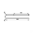 Fa vezetőléc John Deere 525Z30245