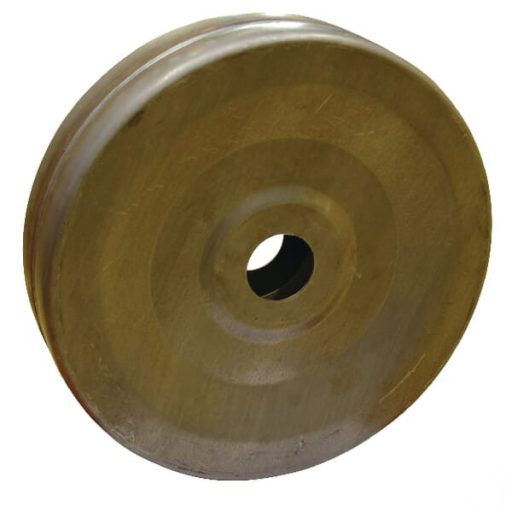 BW400100 Acélkerék agy nélkül 400 mm