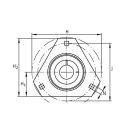 Karimás csapágyház John Deere 525H103264