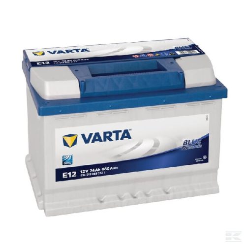 VARTA Akkumulátor 12V 74Ah Blue Dynamic