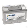 VARTA Akkumulátor 12V 74Ah Silver Dynamic