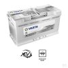 VARTA Akkumulátor 12 V 95 Ah 850 A AGM Silver Dynamic