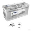 VARTA Akkumulátor, 12 V 105 Ah 950 A AGM XEV A4