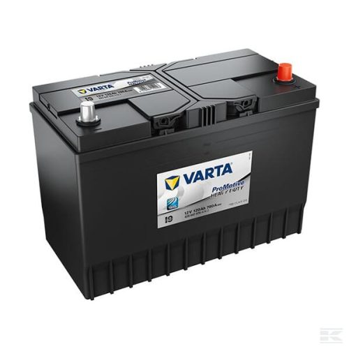 VARTA Promotive akkumulátor, nagy teherbírású 12 V 120 Ah 780 A